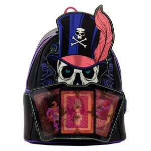 Loungefly Disney Villains Princess and the Frog Dr. Facilier Glow Backpack